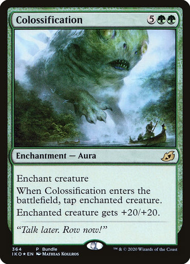 Colossification (364) [Ikoria: Lair of Behemoths Promos] 
