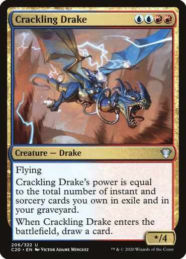 Crackling Drake [Order 2020] 