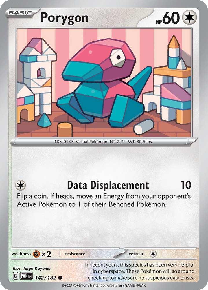 Porygon (142/182) [Scarlet &amp; Violet: Paradox Rift] 