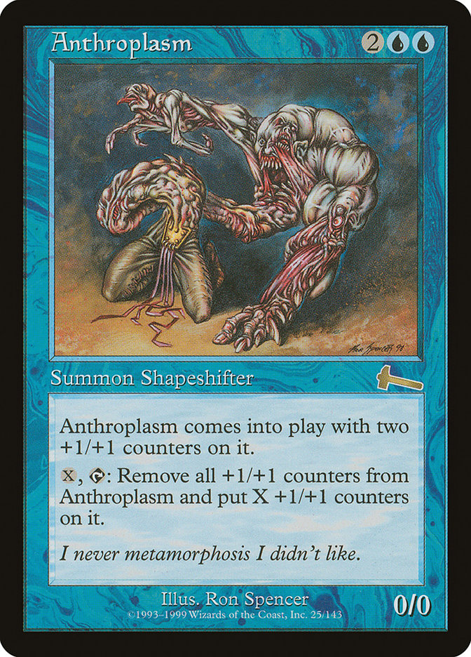 Anthroplasm [Urza's Legacy] 