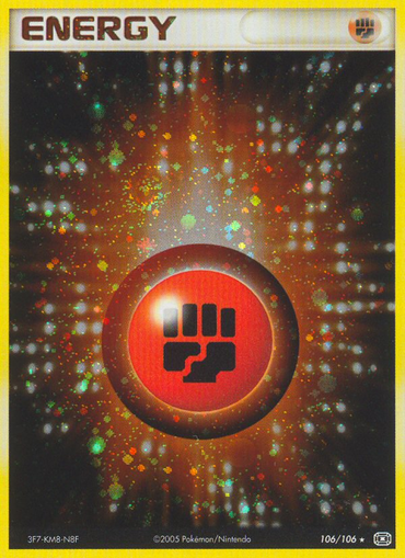 Fighting Energy (106/106) [EX: Emerald] 