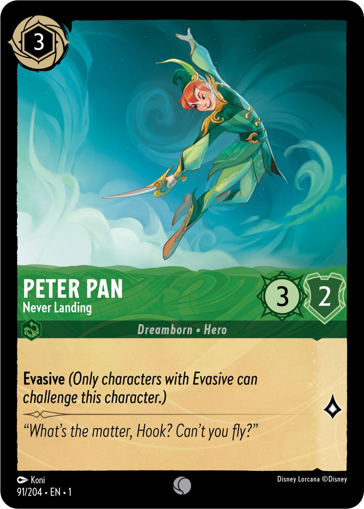 Peter Pan - Never Landing (91/204) [The First Chapter] 