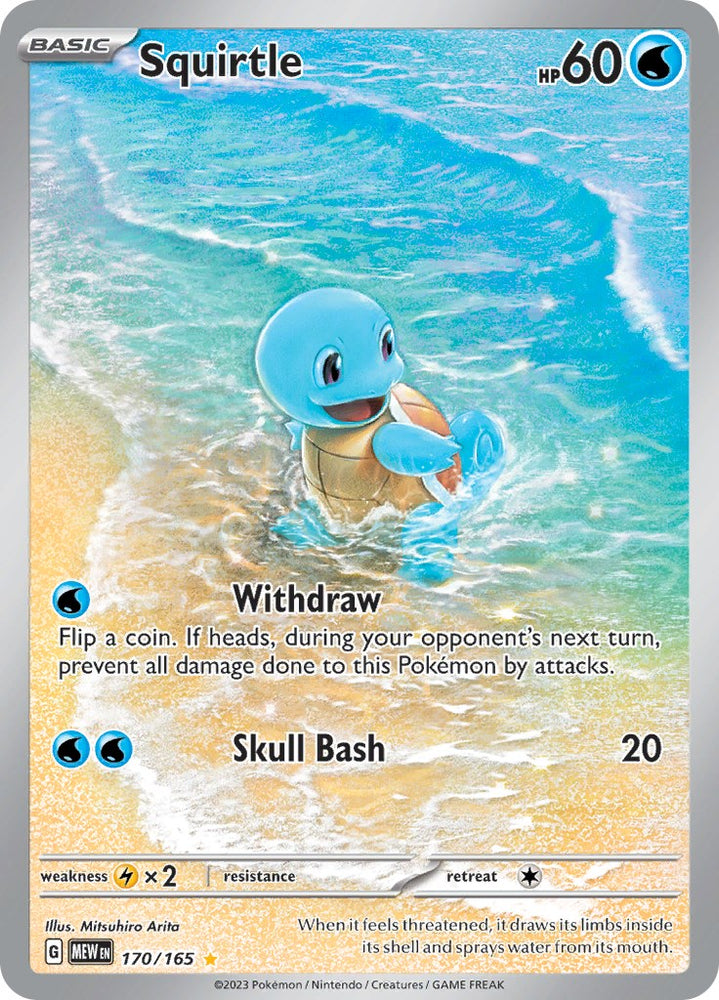 Squirtle (170/165) [Scarlet &amp; Violet: 151] 