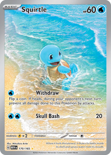 Squirtle (170/165) [Scarlet &amp; Violet: 151] 