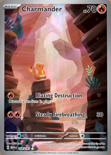 Charmander (168/165) [Scarlet &amp; Violet: 151] 