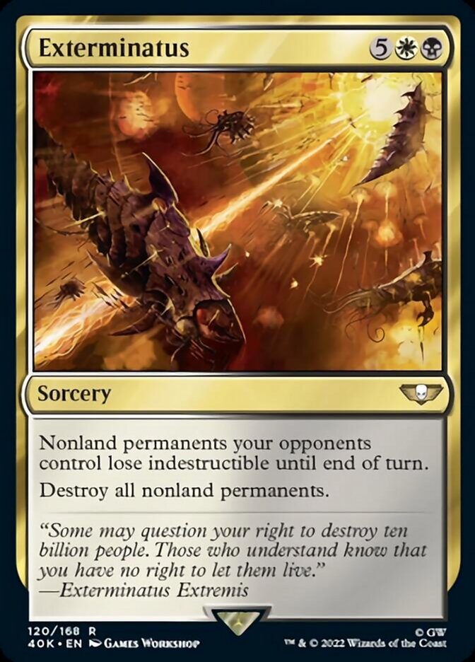 Exterminatus (Surge Foil) [Warhammer 40,000] 