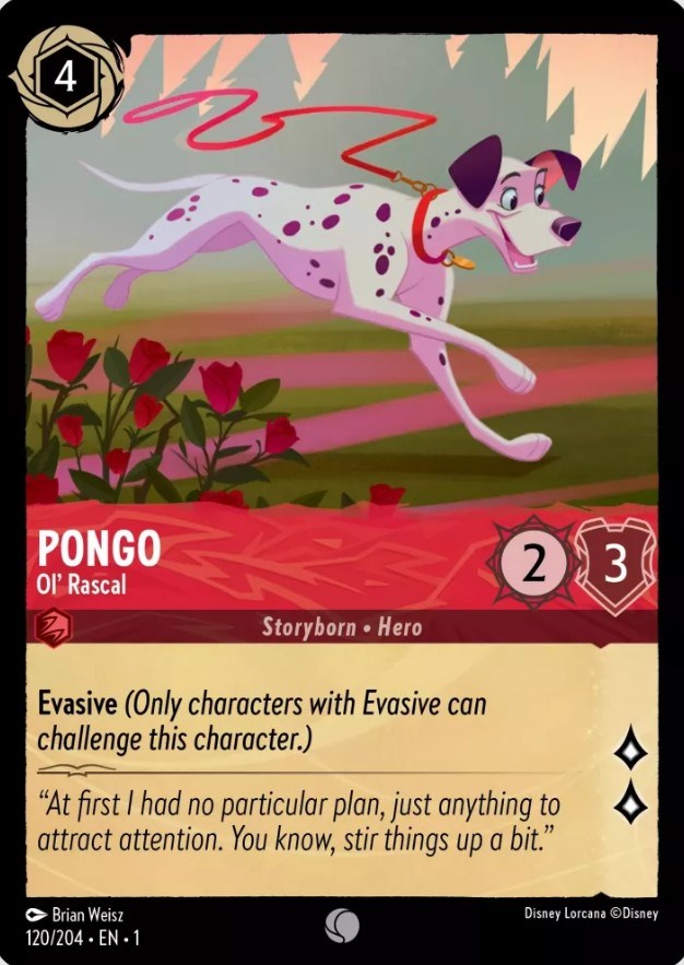 Pongo - Ol' Rascal (120/204) [The First Chapter] 
