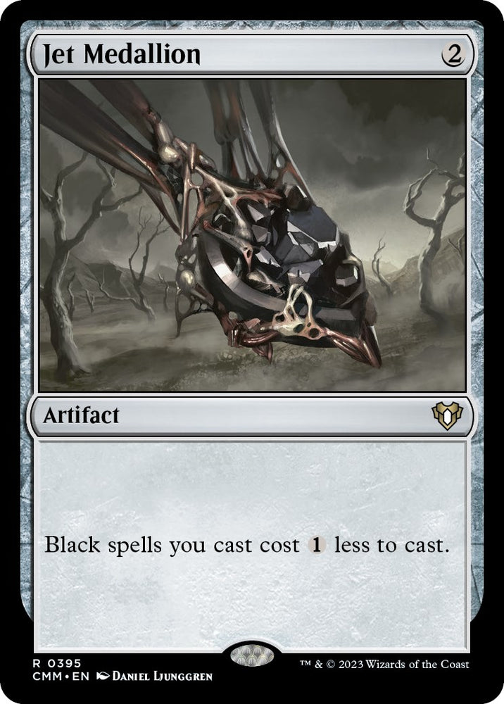 Jet Medallion [Commander Masters] 
