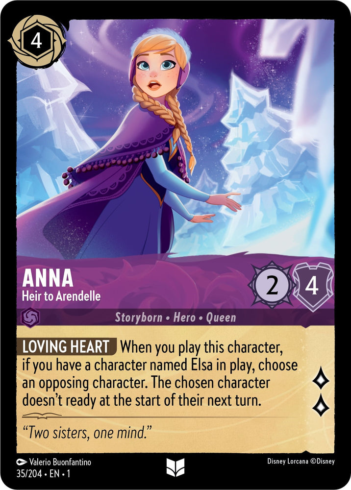 Anna - Heir to Arendelle (35/204) [The First Chapter] 