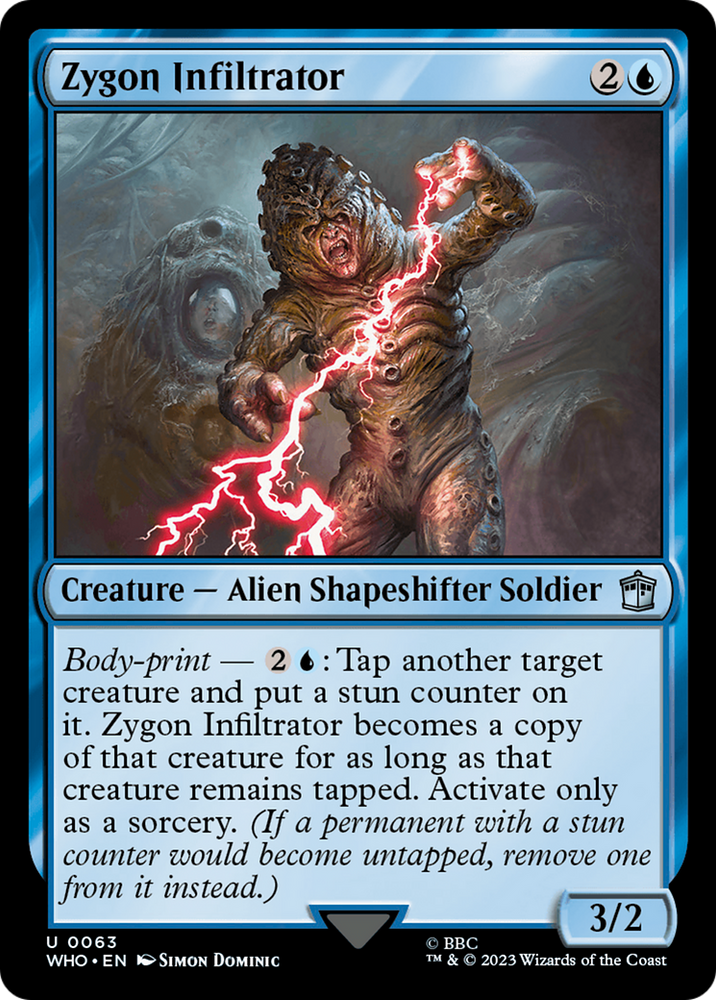 Zygon Infiltrator [Doctor Who] 