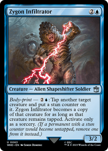 Zygon Infiltrator [Doctor Who] 