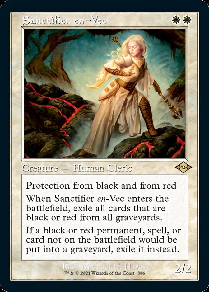 Sanctify in-Vec (Retro) [Modern Horizons 2] 