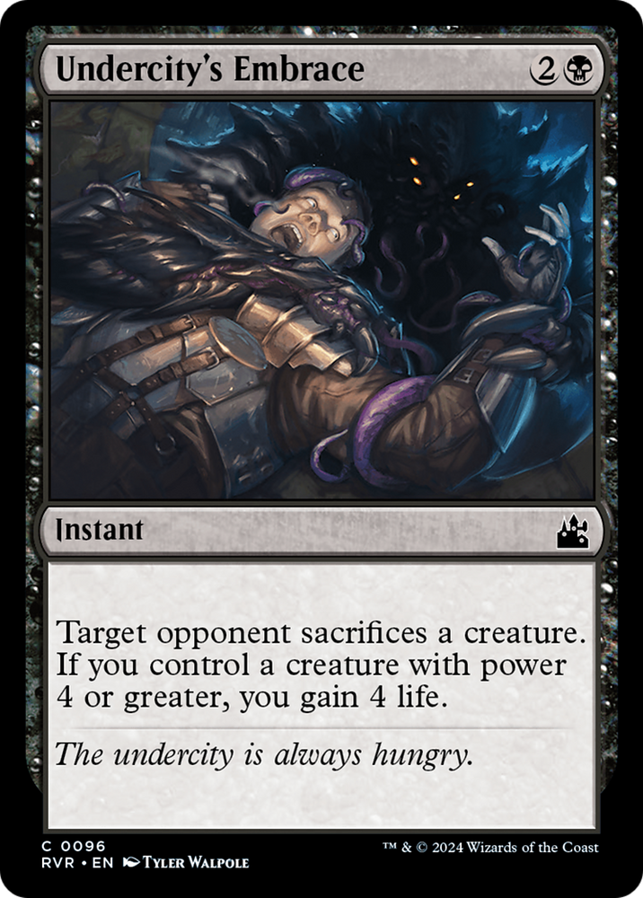 Undercity's Embrace [Ravnica Remastered] 