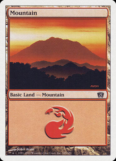 Mountain (345) [Eight Edition] 