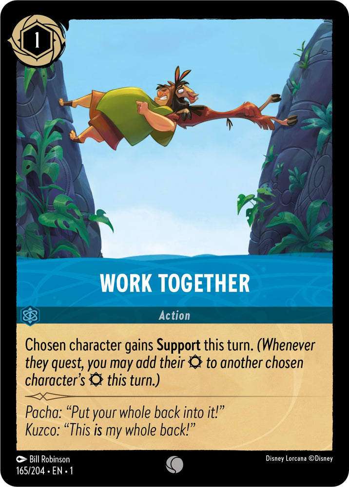 Work Together (165/204) [The First Chapter] 