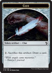 Clue // Construct (021) Double-Sided Token [Order 2018 Tokens] 