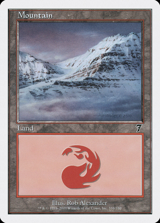 Mountain (338) [Seventh Edition] 