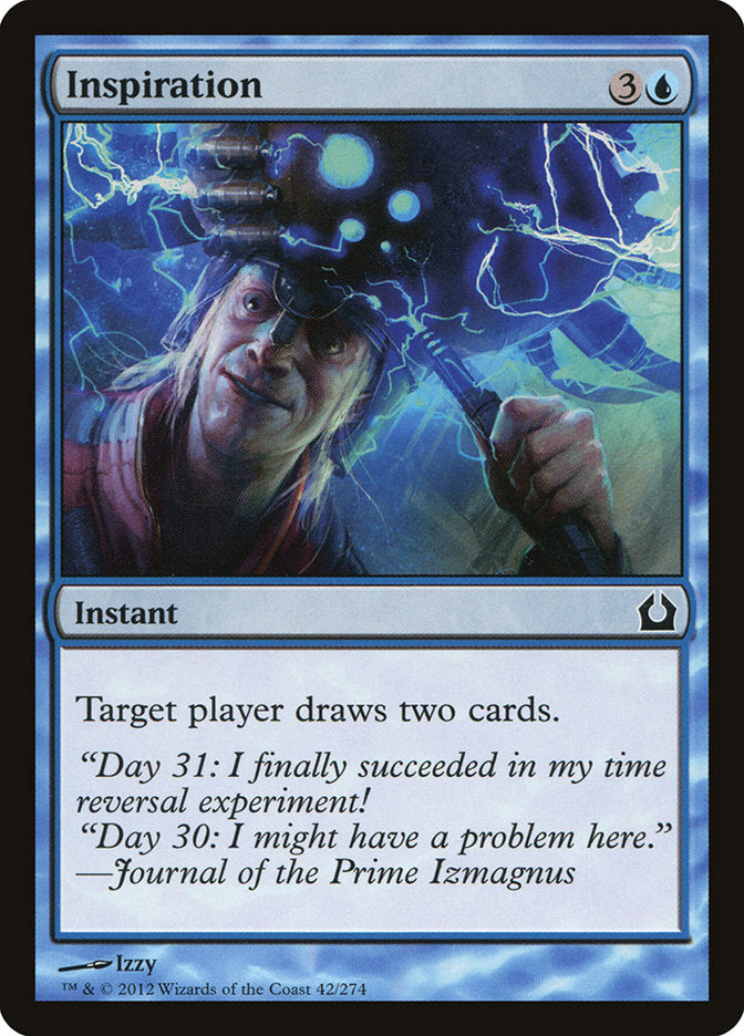 Inspiration [Return to Ravnica] 