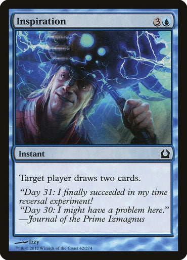 Inspiration [Return to Ravnica] 