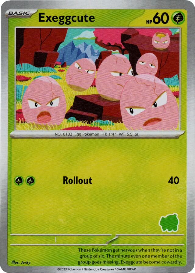 Exeggcute [My First Battle] 