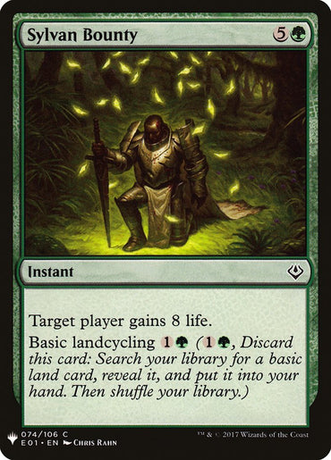 Sylvan Bounty [Mystery Booster] 