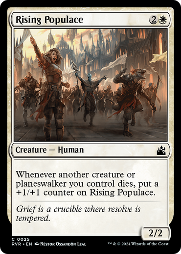 Rising Populace [Ravnica Remastered] 