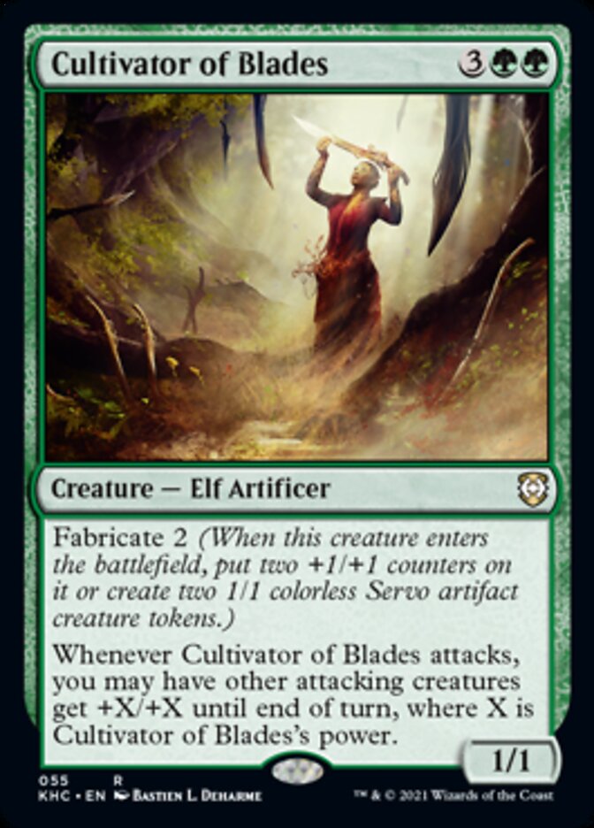 Cultivator of Blades [Kaldheim Commander] 