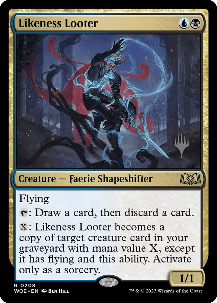 Likeness Looter (Promo Pack) [Wilds of Eldraine Promos] 