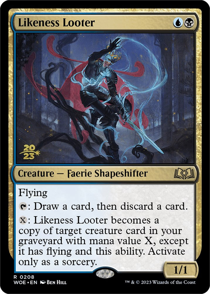 Likeness Looter [Wilds of Eldraine Prerelease Promos] 