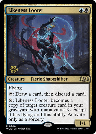 Likeness Looter [Wilds of Eldraine Prerelease Promos] 