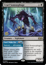 Cruel Sleepeater // Can't Wake Up (Promo Pack) [Wilds of Eldraine Promos] 