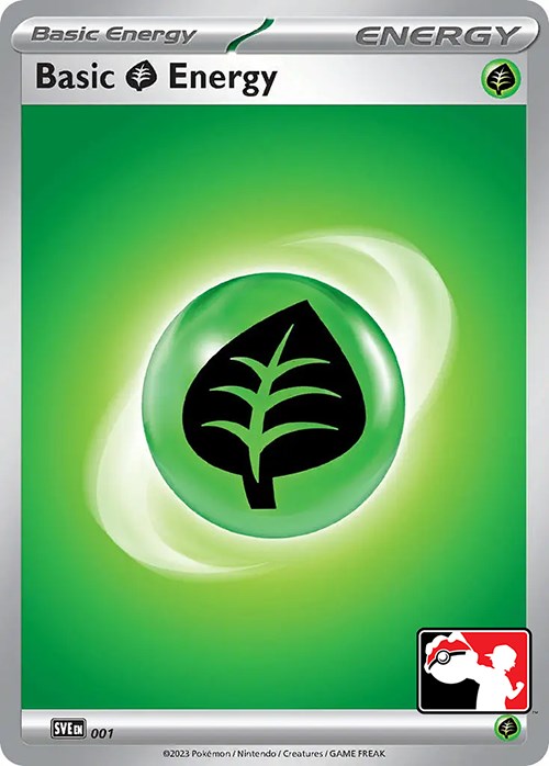 Basic Grass Energy (001) [Prize Pack Series Three] 