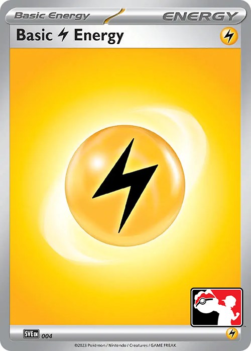 Basic Lightning Energy (004) [Prize Pack Series Three] 