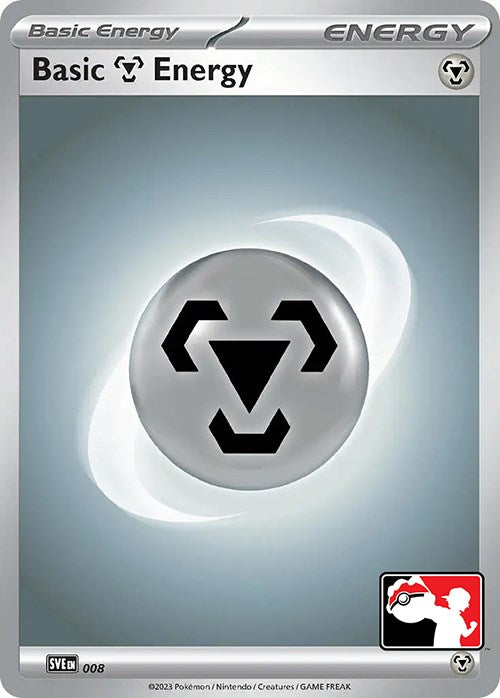 Basic Metal Energy (008) [Prize Pack Series Three] 