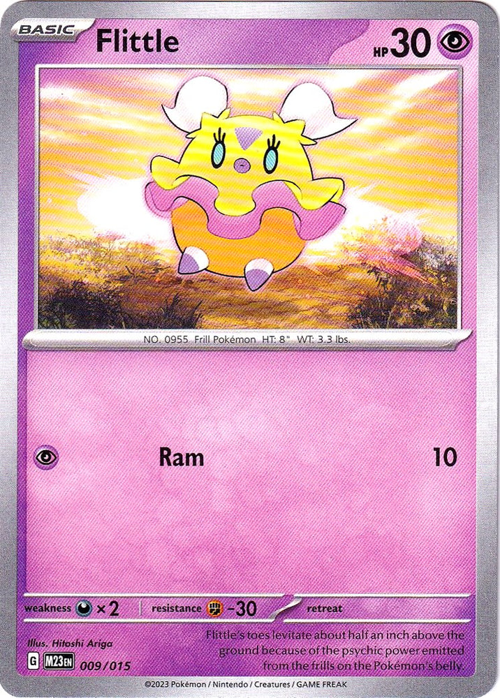 Flittle (009/015) [McDonald's Promos: 2023 Collection] 