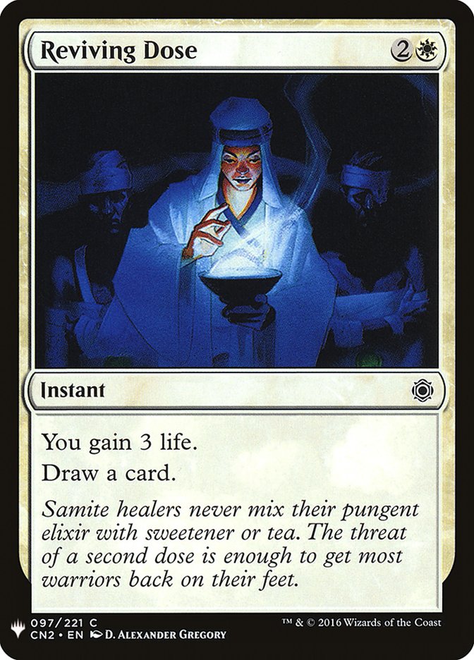 Reviving Dose [Mystery Booster] 