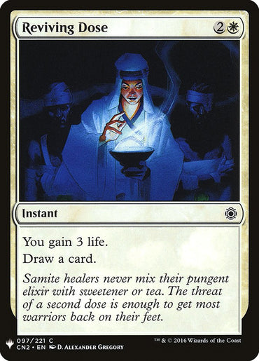 Reviving Dose [Mystery Booster] 