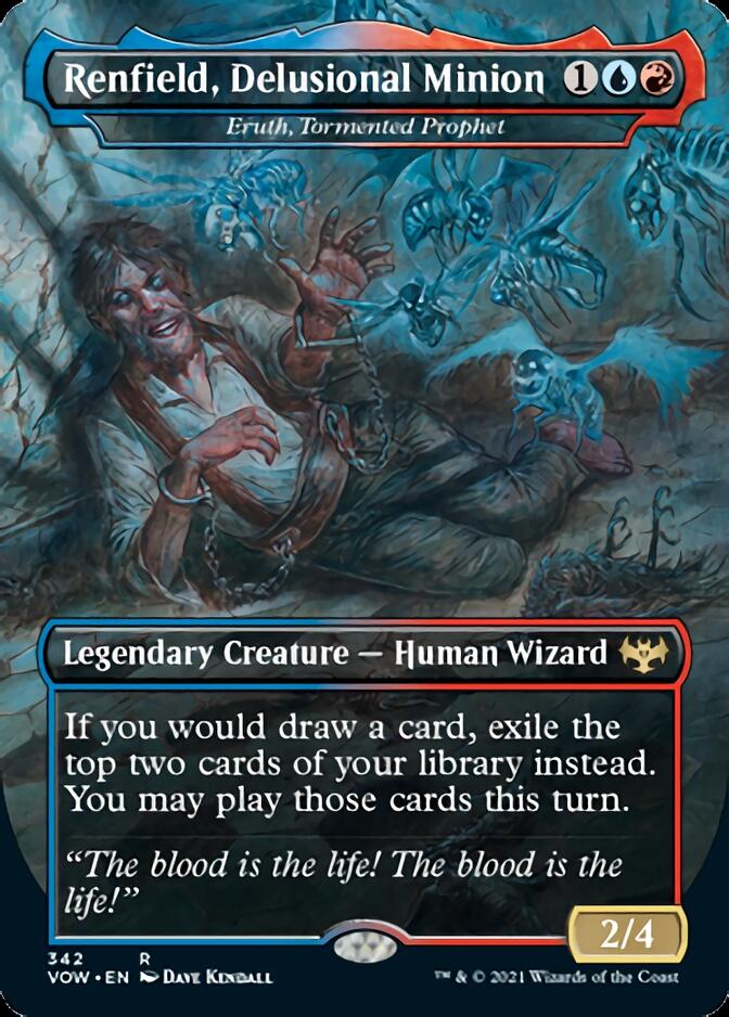 Eruth, Tormented Prophet - Renfield, Delusional Minion [Innistrad: Crimson Vow] 
