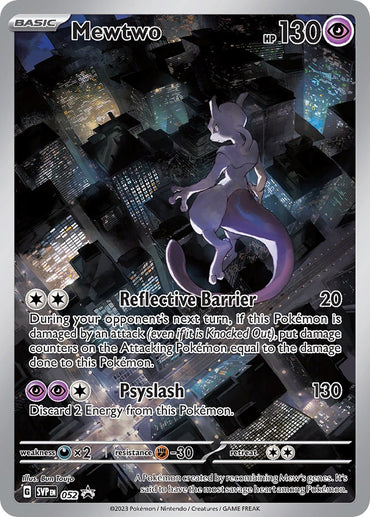 Mewtwo (052) [Scarlet &amp; Violet: Black Star Promos] 