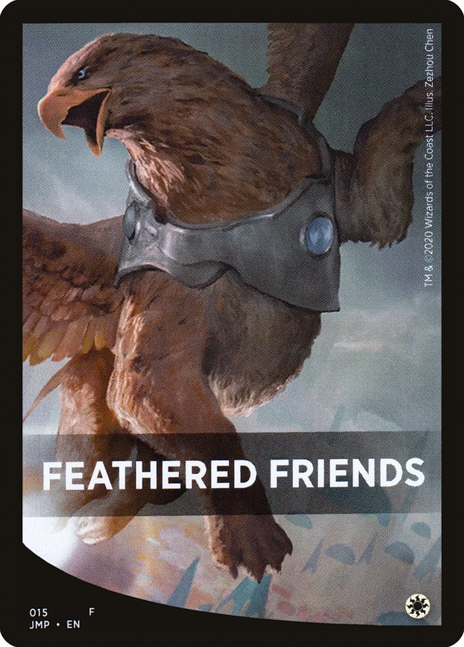Feathered Friends Theme Card [Jumpstart Front Cards] 