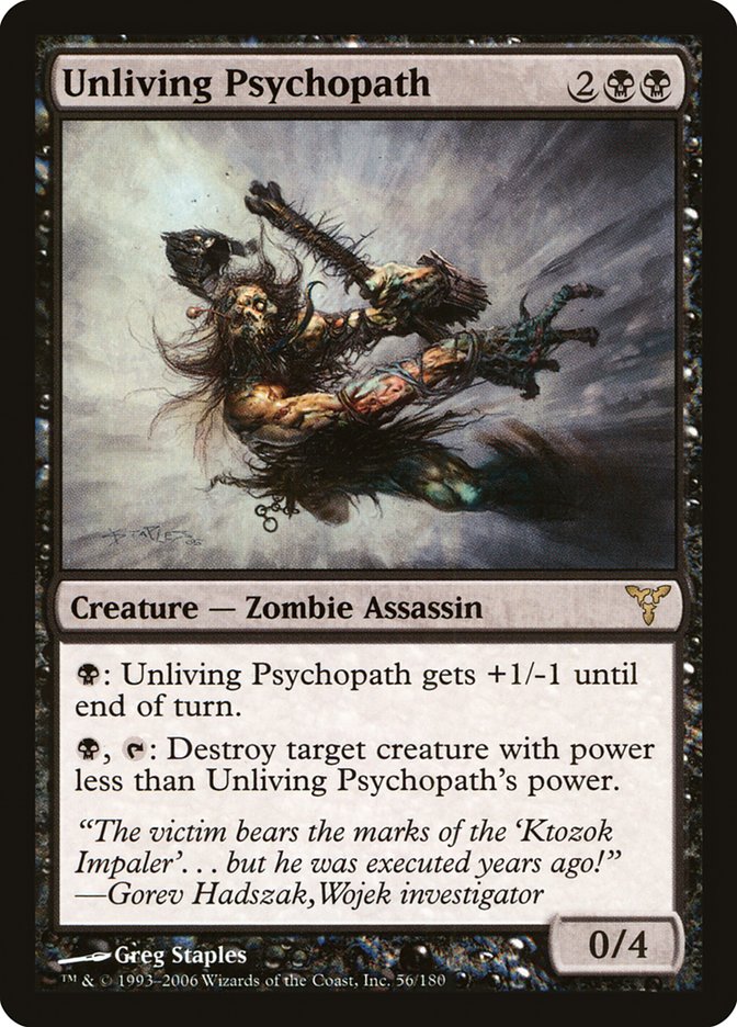 Unliving Psychopath [Dissension] 