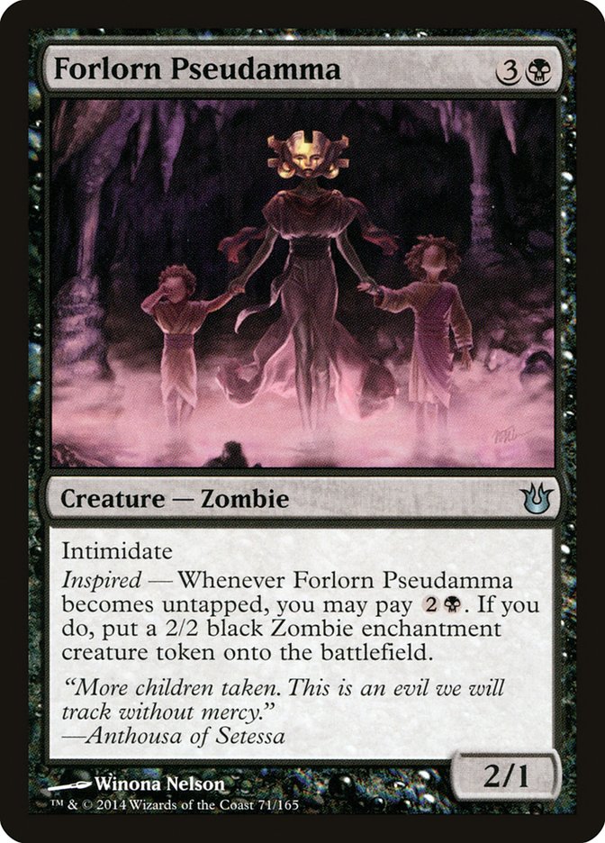 Forlorn Pseudamma [Born of the Gods] 