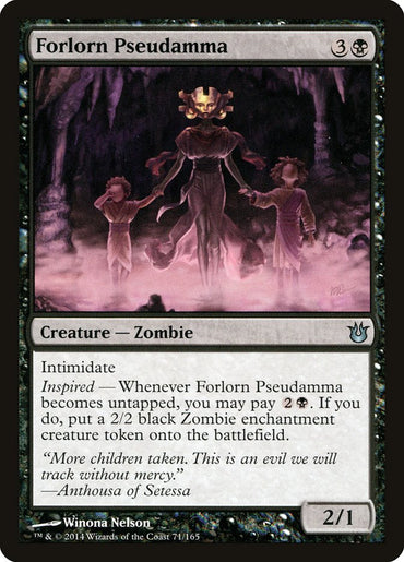 Forlorn Pseudamma [Born of the Gods] 