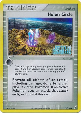 Holon Circle (79/100) (Stamped) [EX: Crystal Guardians] 