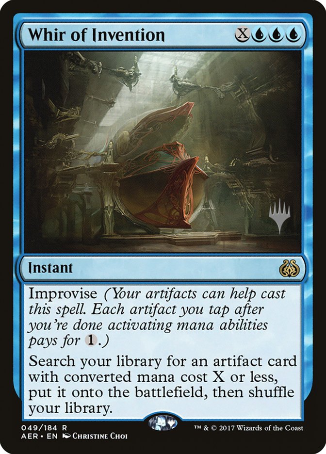 Whir of Invention [Aether Revolt Promos] 