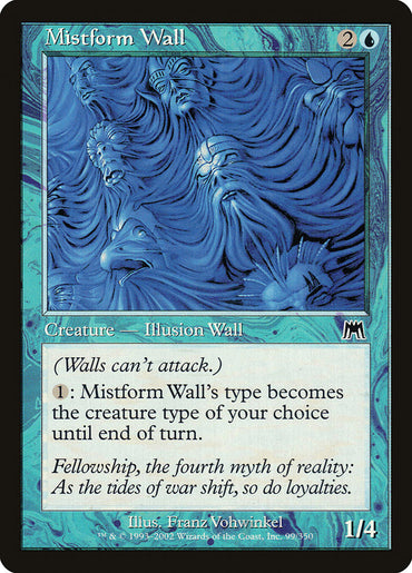 Mistform Wall [Onslaught] 