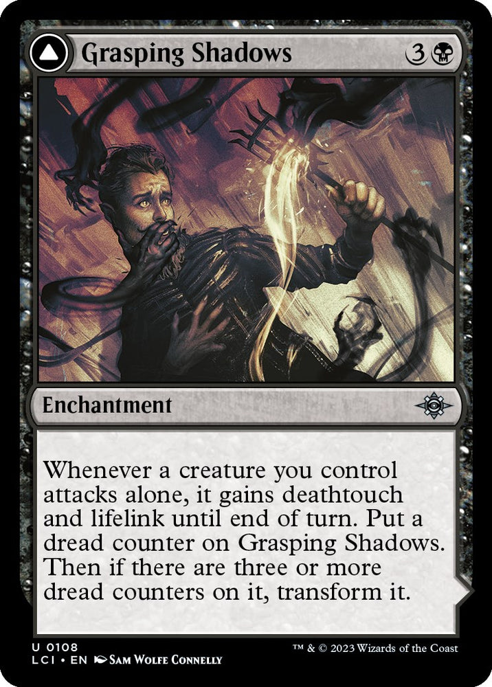 Grasping Shadows [The Lost Caverns of Ixalan] 