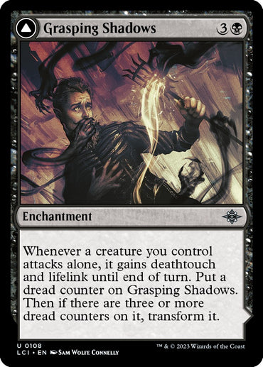 Grasping Shadows [The Lost Caverns of Ixalan] 