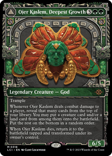 Ojer Kaslem, Deepest Growth (Showcase) [The Lost Caverns of Ixalan] 