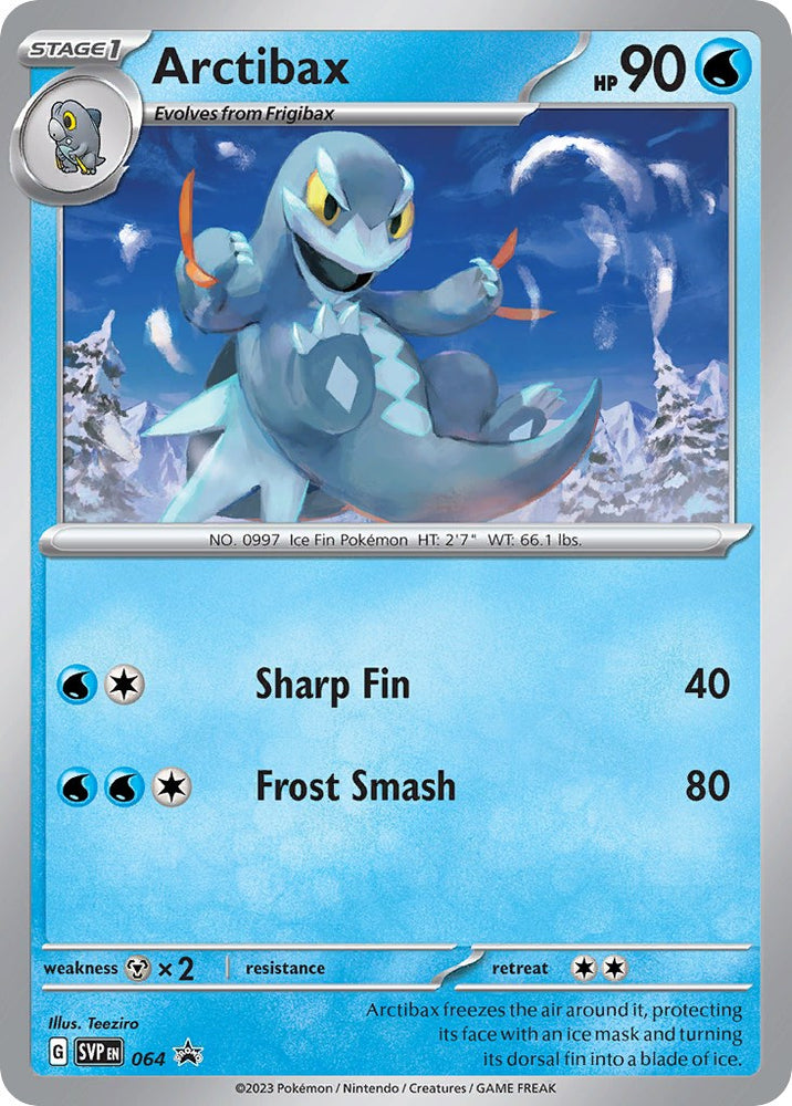 Arctitax (064) [Scarlet &amp; Violet: Black Star Promos] 